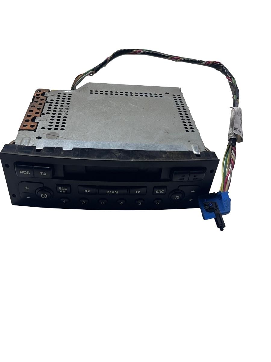 Media player/radio PEUGEOT 307 Saloon 2001 - > 964544367700
