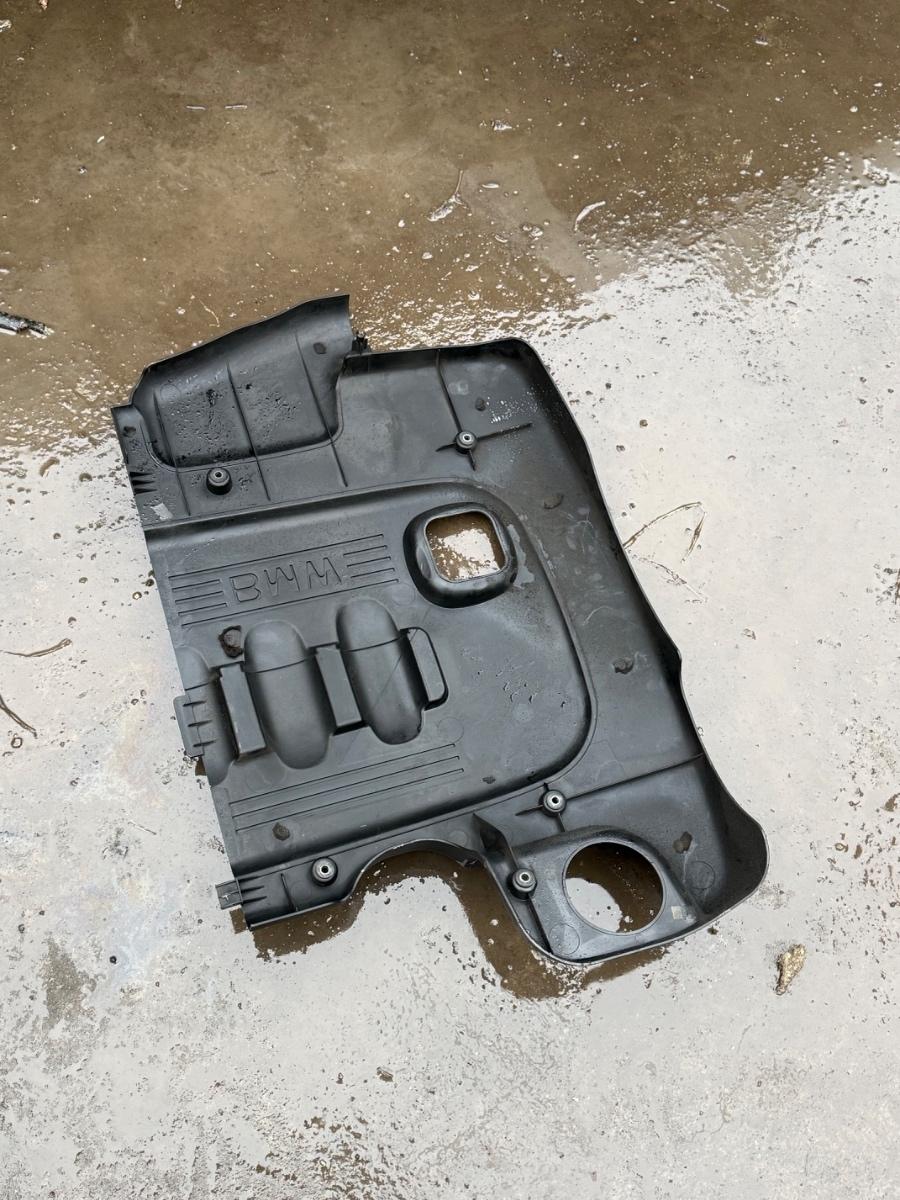 Capac motor (ornament) BMW 5 E60 2007 2.0 520 d M47 D20 (204D4) 120KW|163HP 2007 – foto 3