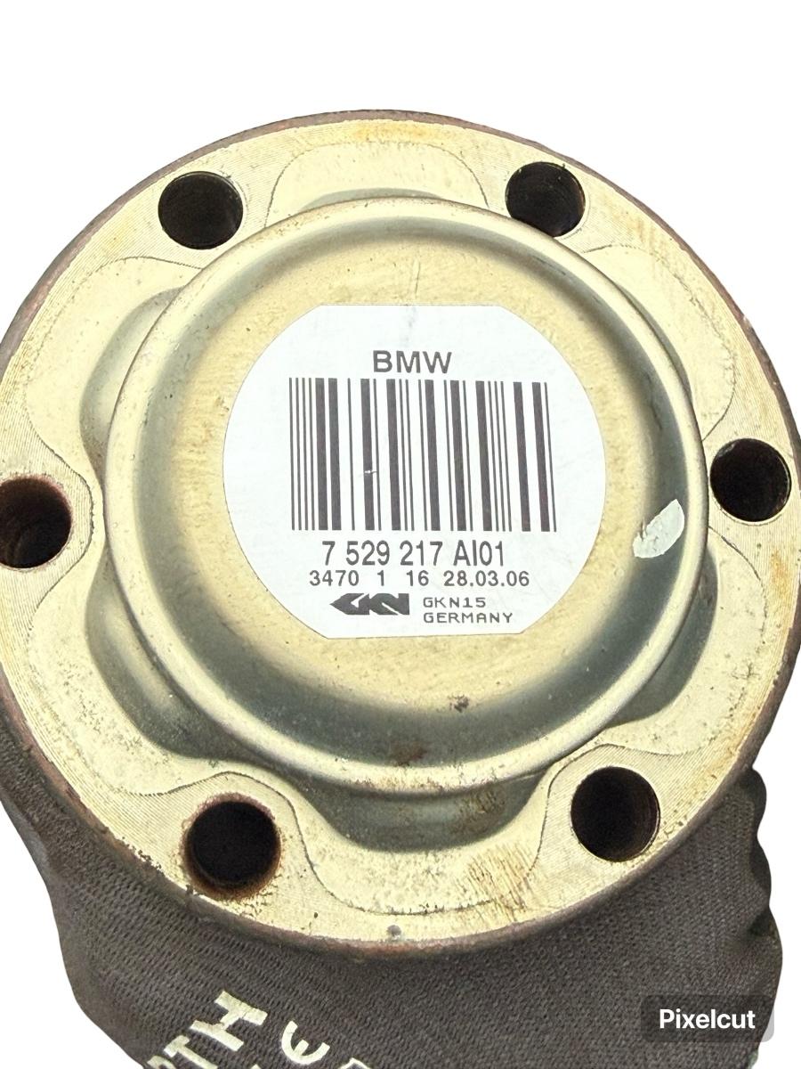 Suport rulment de susținere arbore de transmisie BMW 5 E60 2007 2.0 520 d M47 D20 (204D4) 120KW|163HP 2007 – foto 2