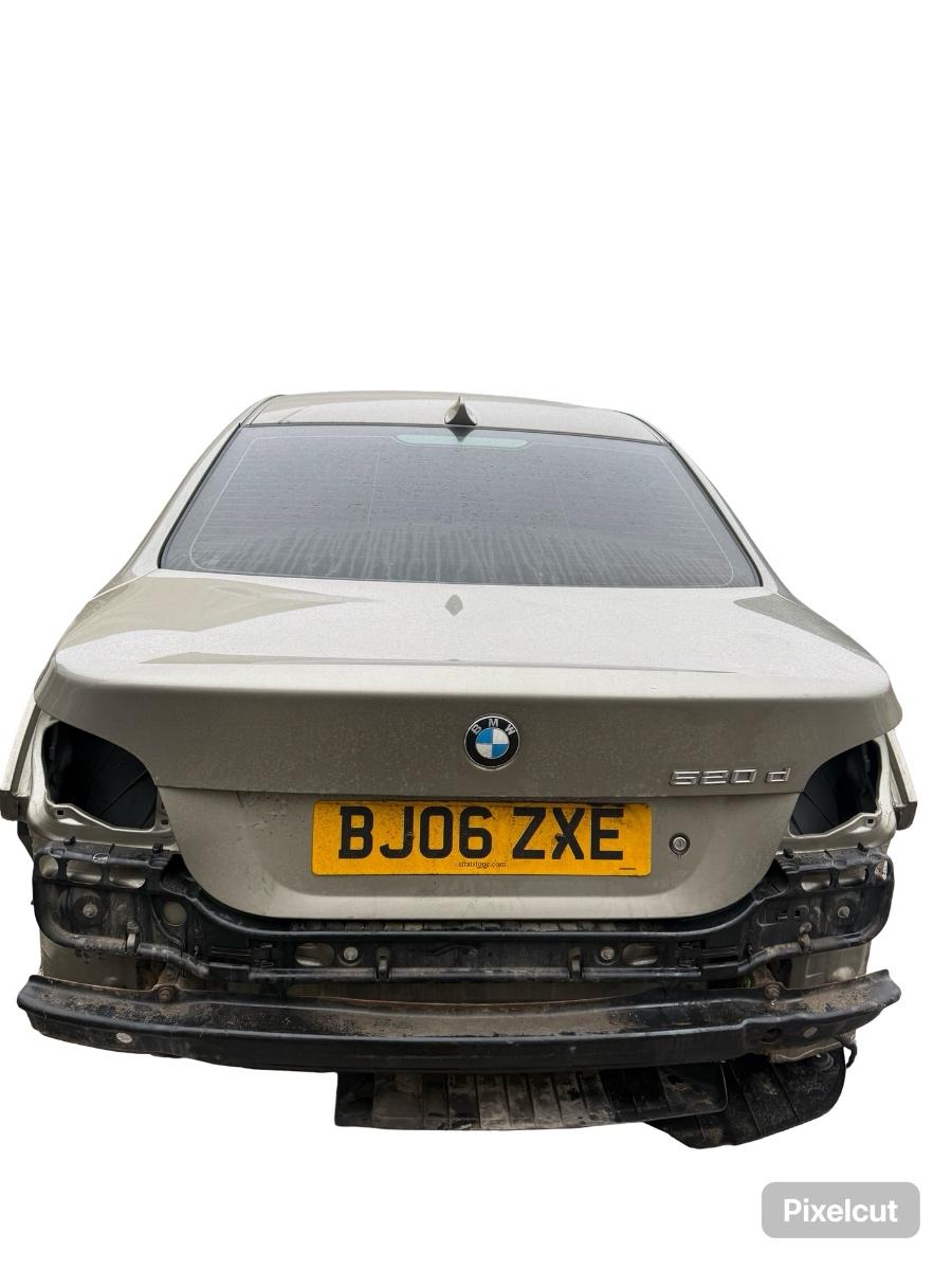 Haion portbagaj BMW 5 E60 2007 2.0 520 d M47 D20 (204D4) 120KW|163HP 2007 – foto 2