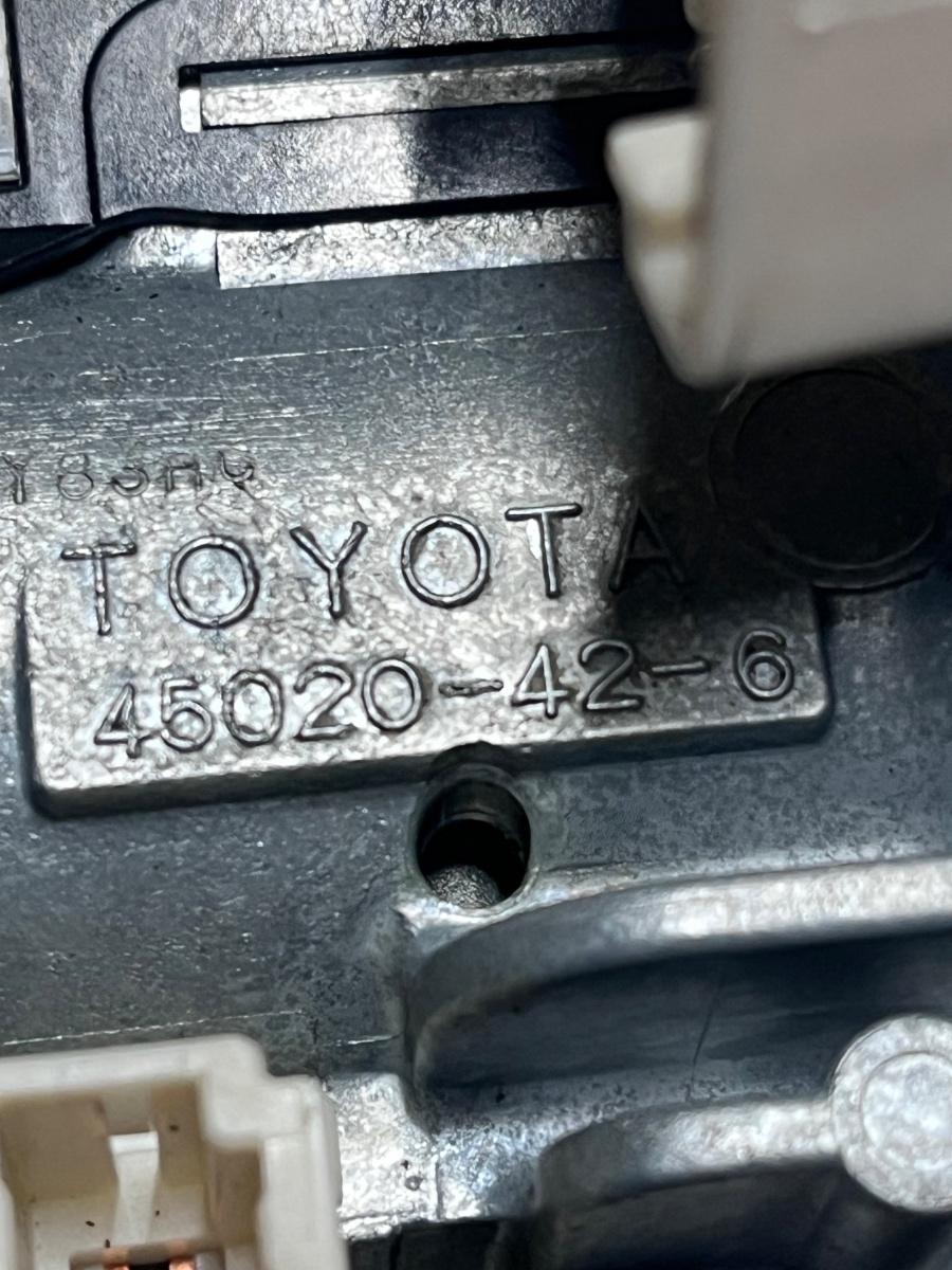 Contact cu cheie TOYOTA RAV 4 III _A3_ 2005 - 2013 45020426 – foto 3