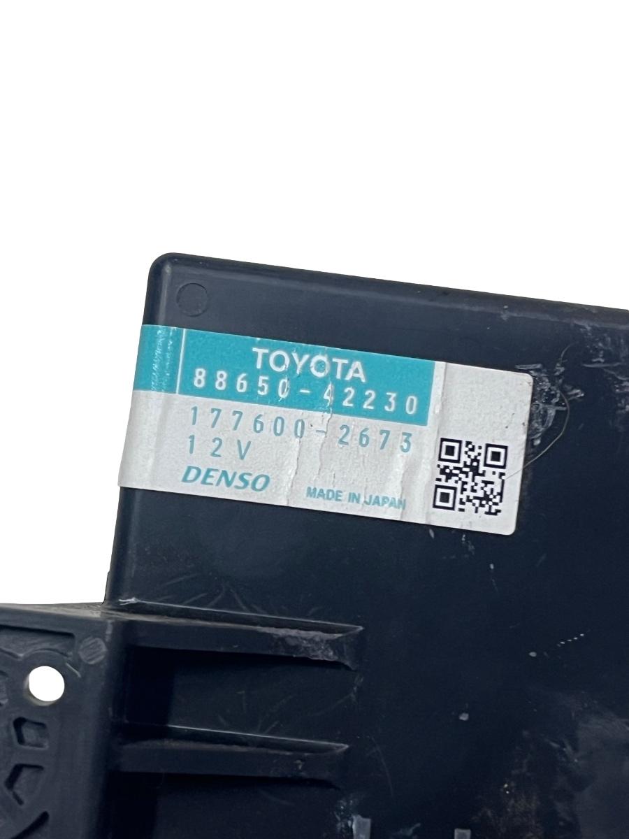 Modul/unitate de control aer conditionat TOYOTA RAV 4 III _A3_ 2005 - 2013 8865042230 – foto 2