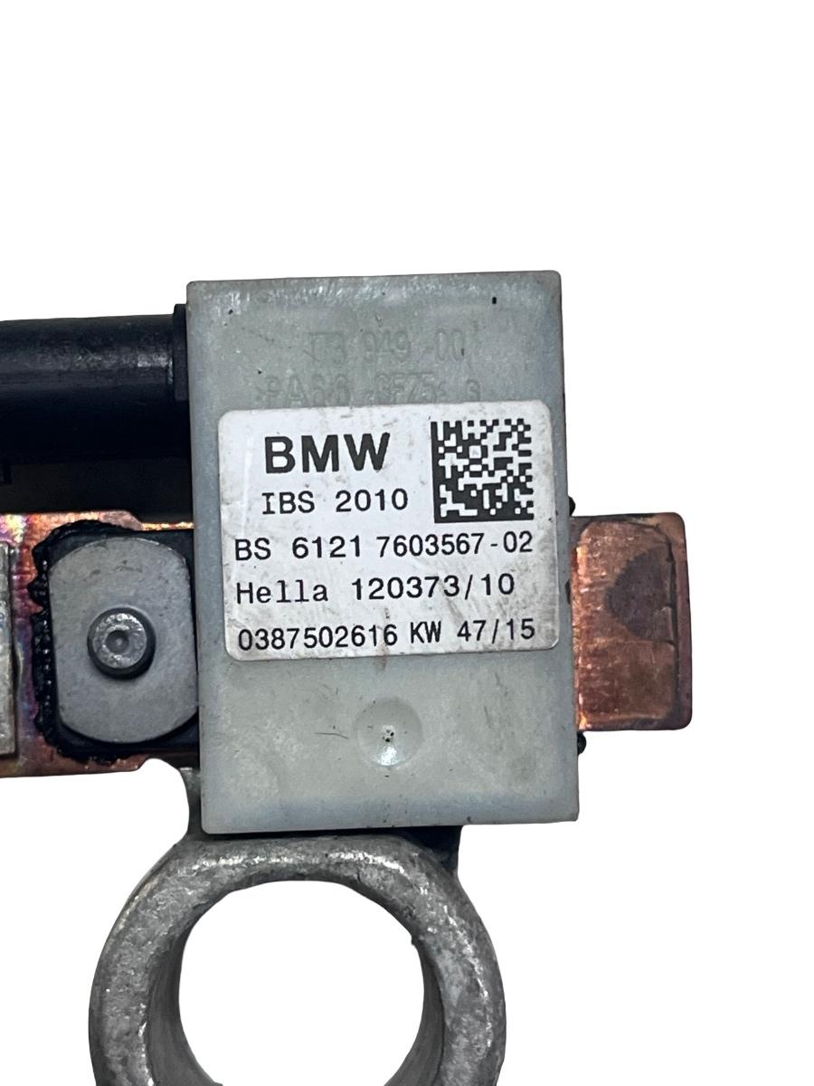 Cablu borna negativa (baterie) BMW 5 E60 2001 - 2010 760356702 – foto 2