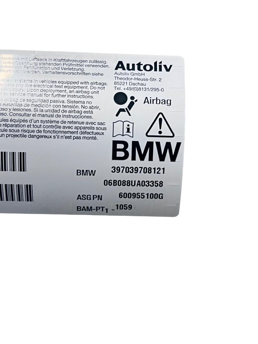 Airbag pasager (UK) BMW 5 E60 2001 - 2010 397039708121 – foto 3