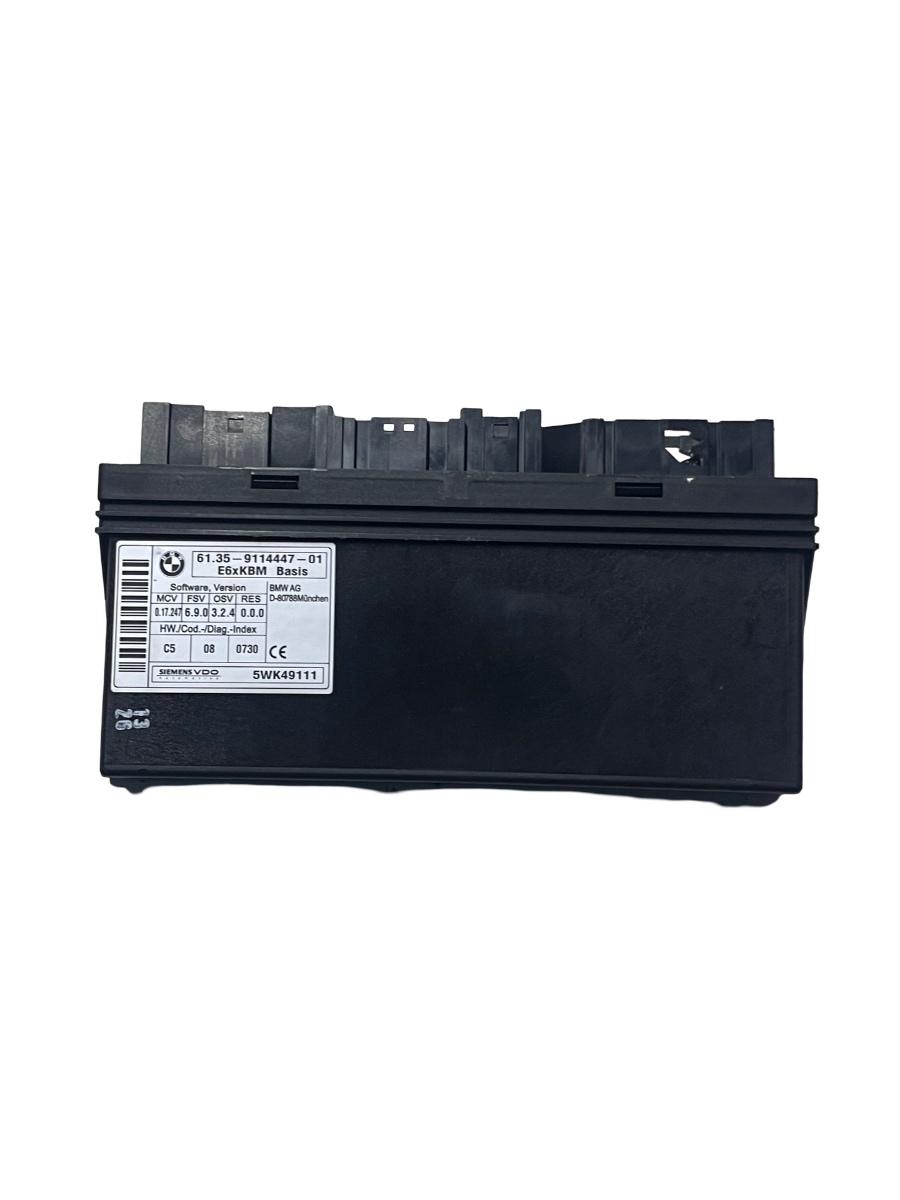 Calculator confort BMW 5 E60 2001 - 2010 9114447