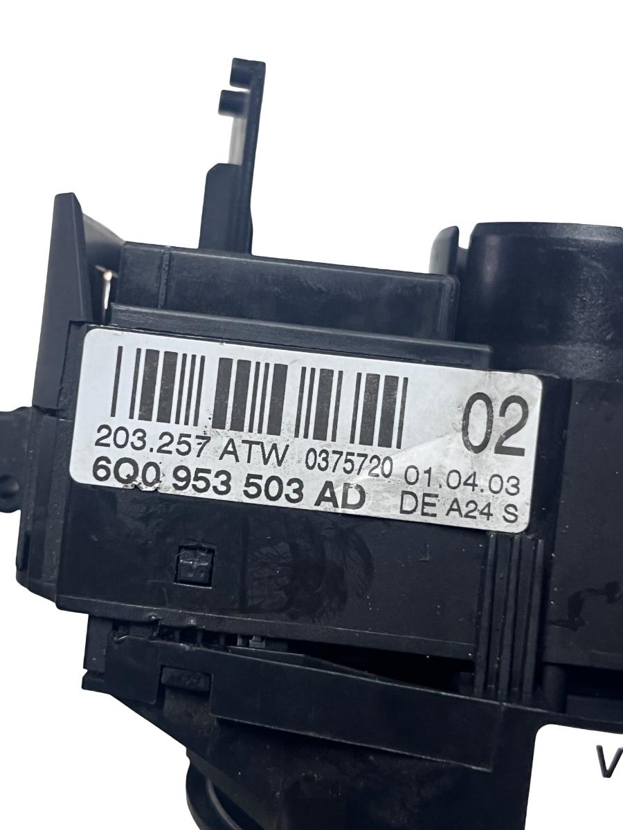 Ansamblu manete + spira volan  VOLKSWAGEN POLO 9N_ 2001 - 2012 6Q0953503 – foto 4
