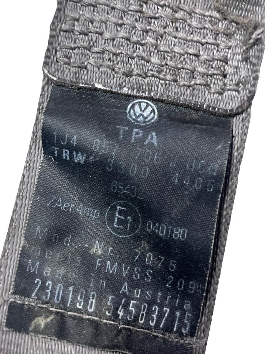 Centura de siguranta dreapta fata VOLKSWAGEN GOLF IV 1J1 1997 - 2007 1J4857706 – foto 3