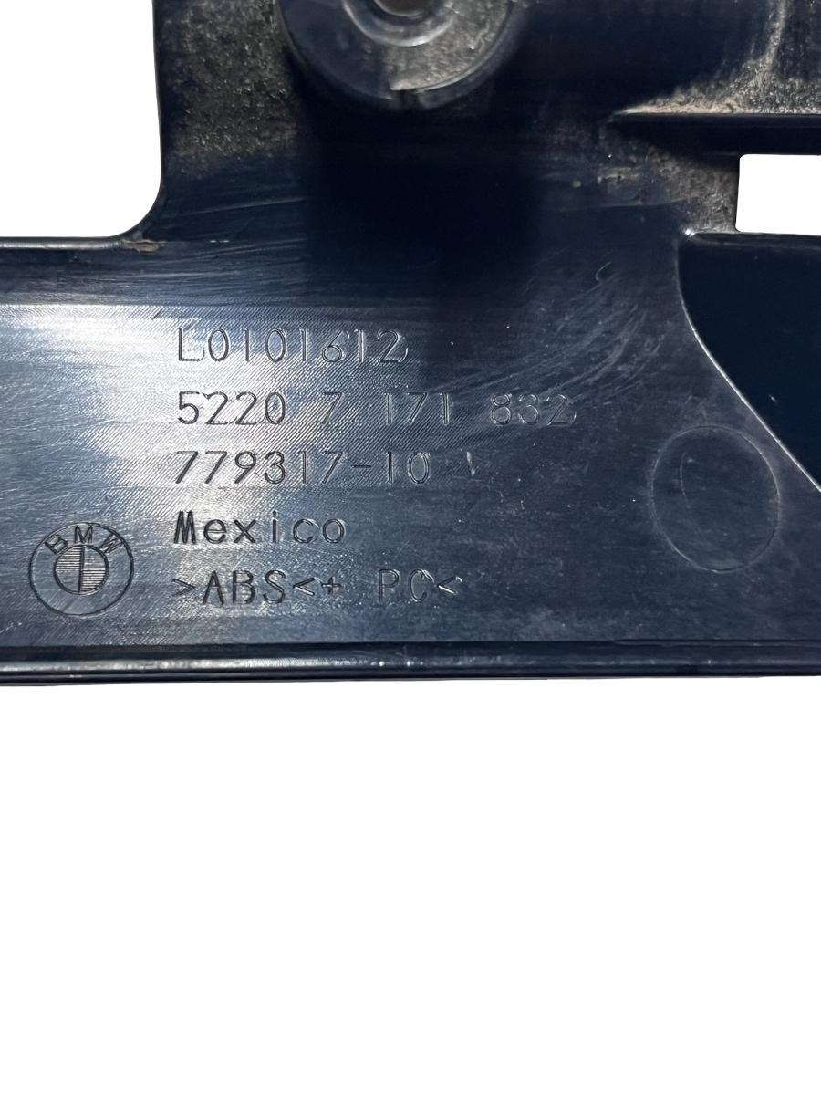 Ornament scaun spate BMW X5 III F15, F85 2012 - 2018 52207171832 – foto 3