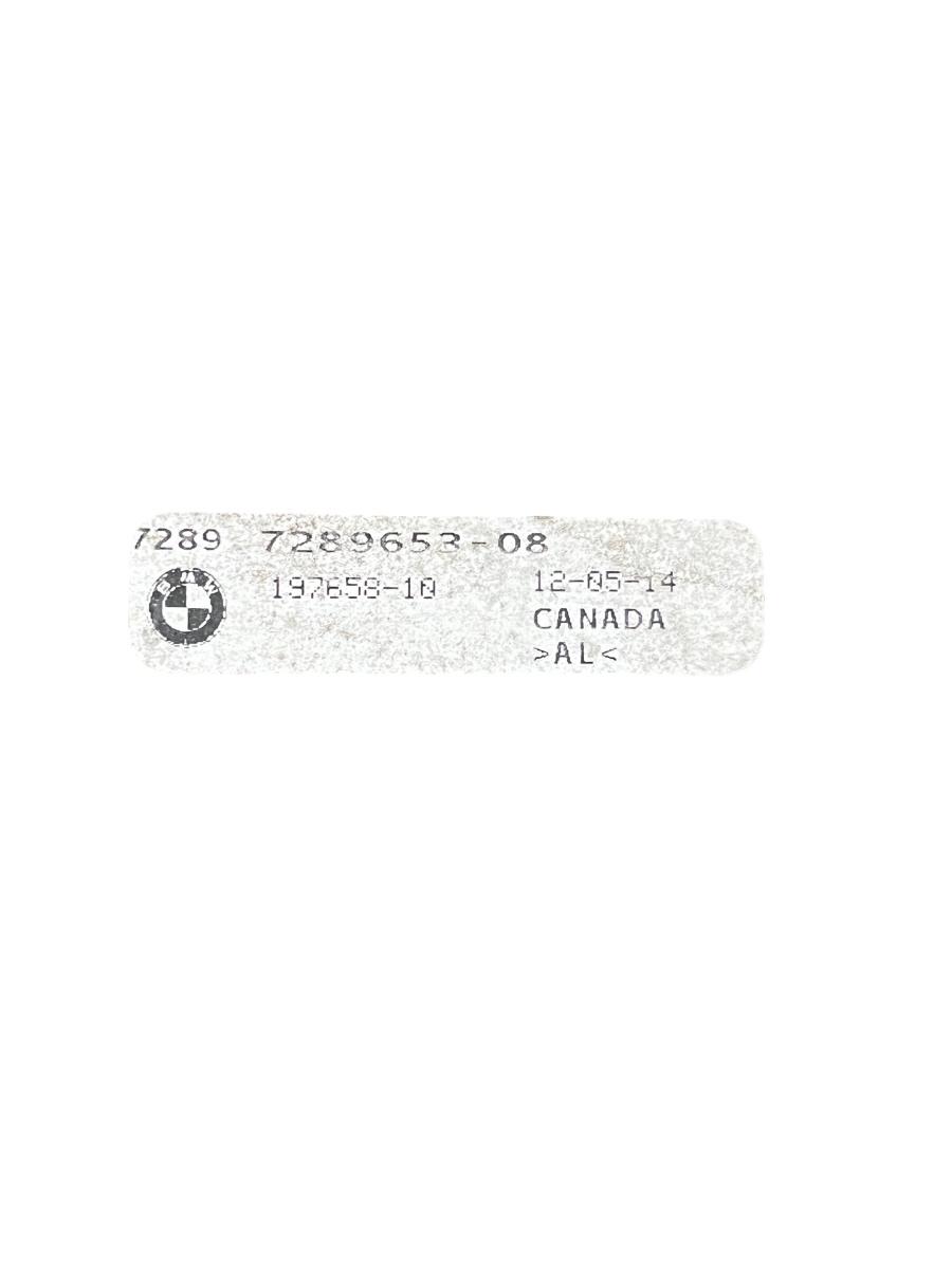Ornamente stalp  (exterior) stanga spate BMW X5 III F15, F85 2012 - 2018 728965308 – foto 3