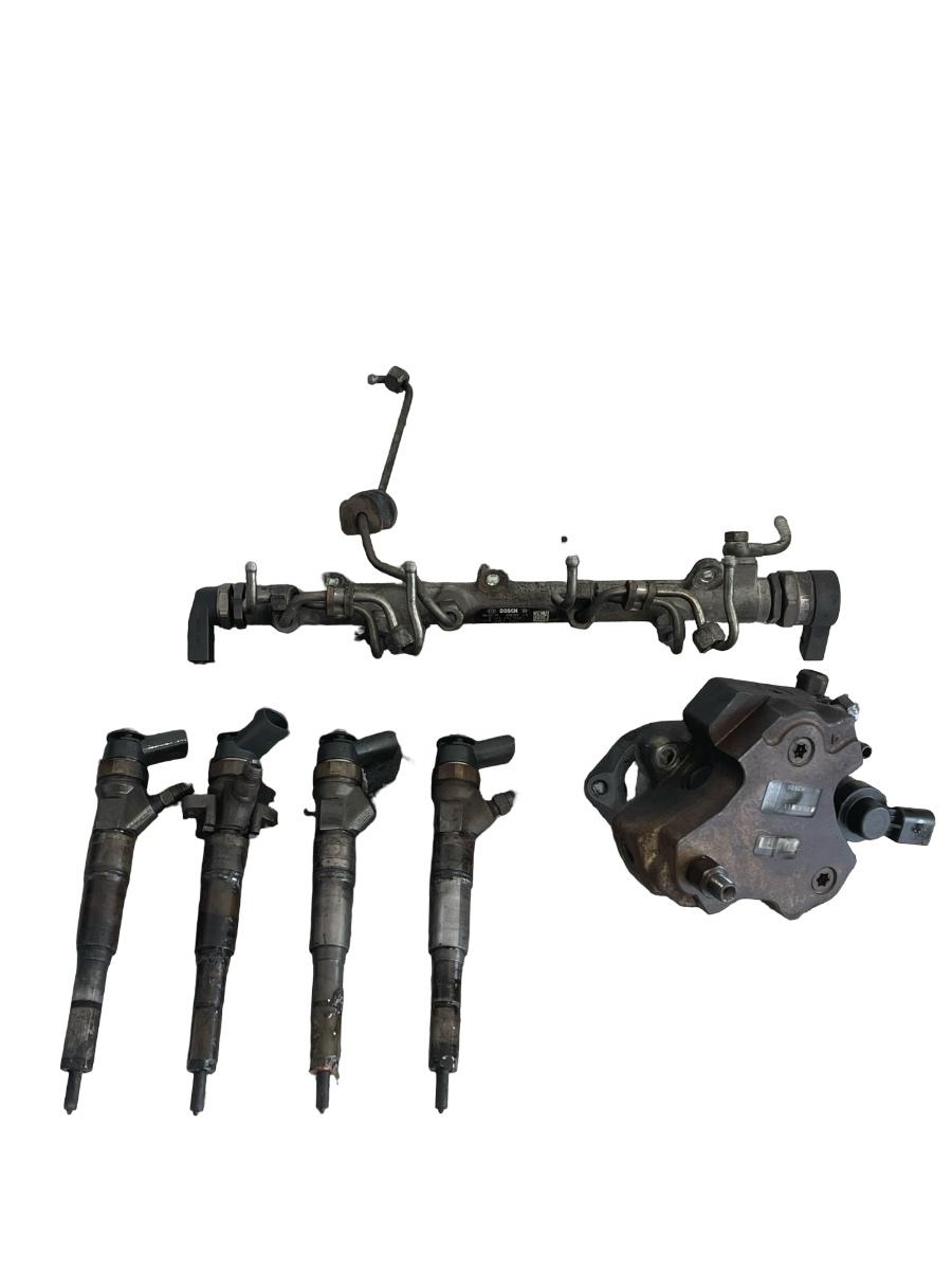 Kit injectie BMW 5 E60 2001 - 2010 2.0 520 d M47 D20 (204D4) 0445214030 / 0445010045 / 0445110216