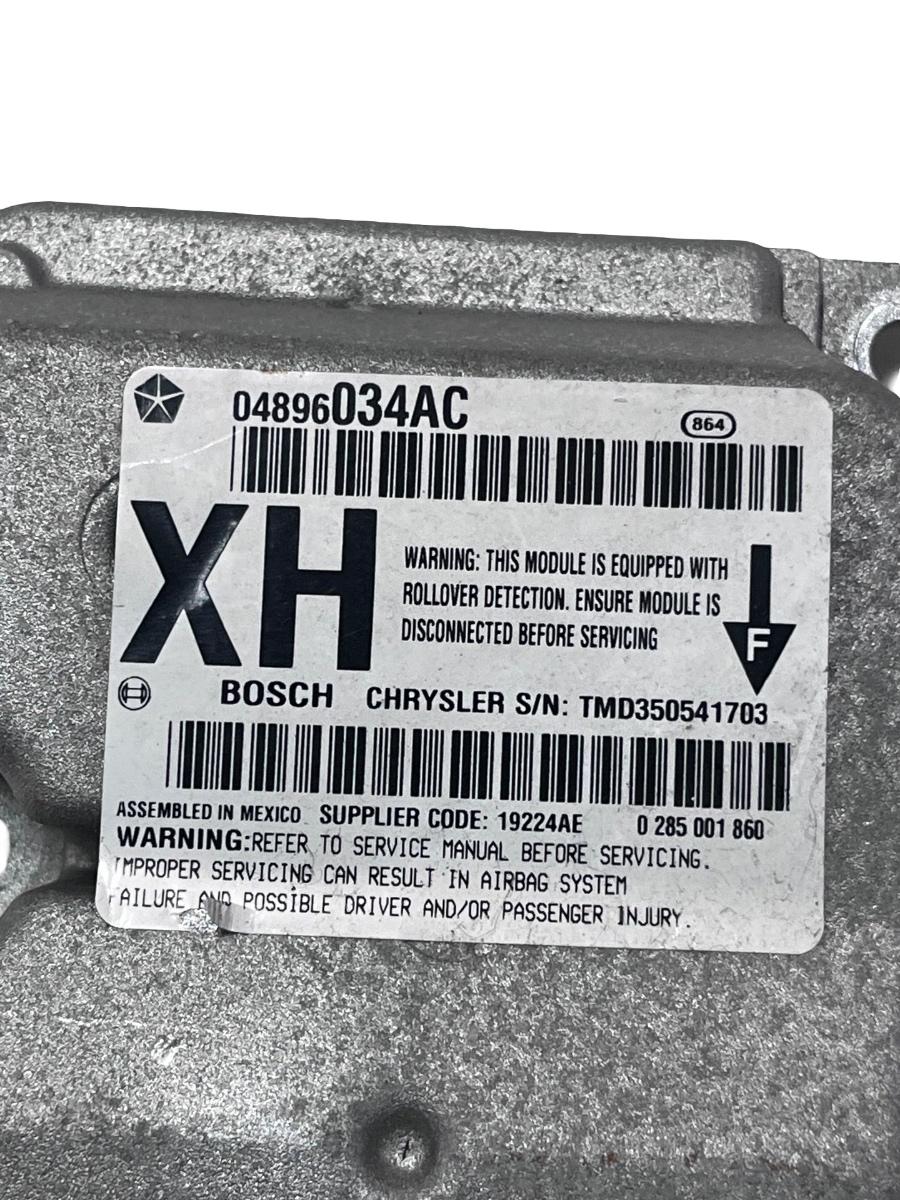 Calculator airbag JEEP COMMANDER XK, XH 2005 - 2010 04896034AC – foto 2