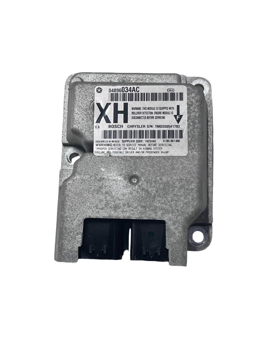 Calculator airbag JEEP COMMANDER XK, XH 2005 - 2010 04896034AC