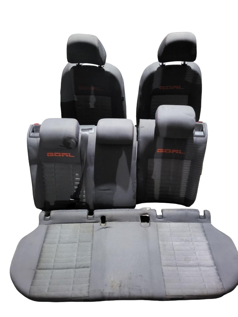 Scaune fata + bancheta VOLKSWAGEN GOLF V 1K1 2003 - 2009