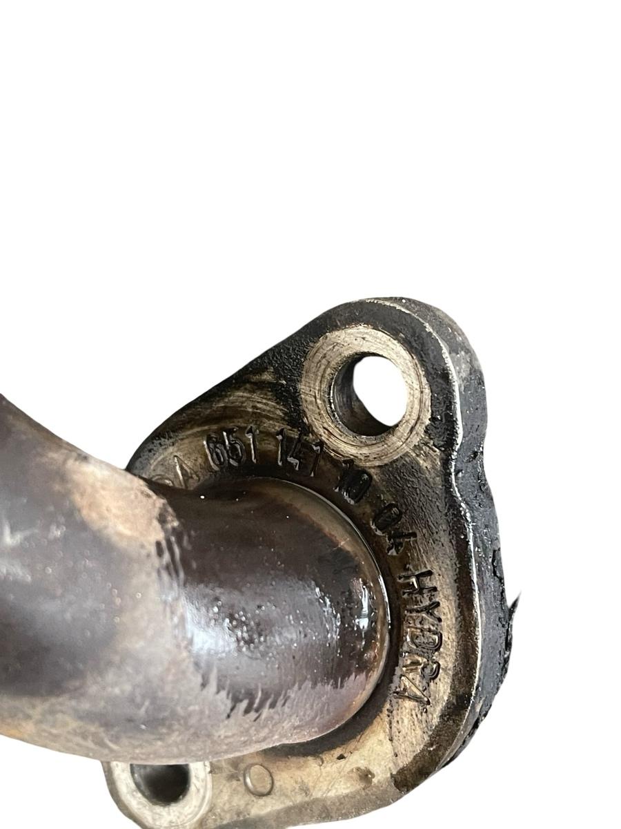 Conducta/furtun supapa EGR MERCEDES-BENZ E-CLASS W212 2009 - >2.2CDI A6511411004 – foto 3