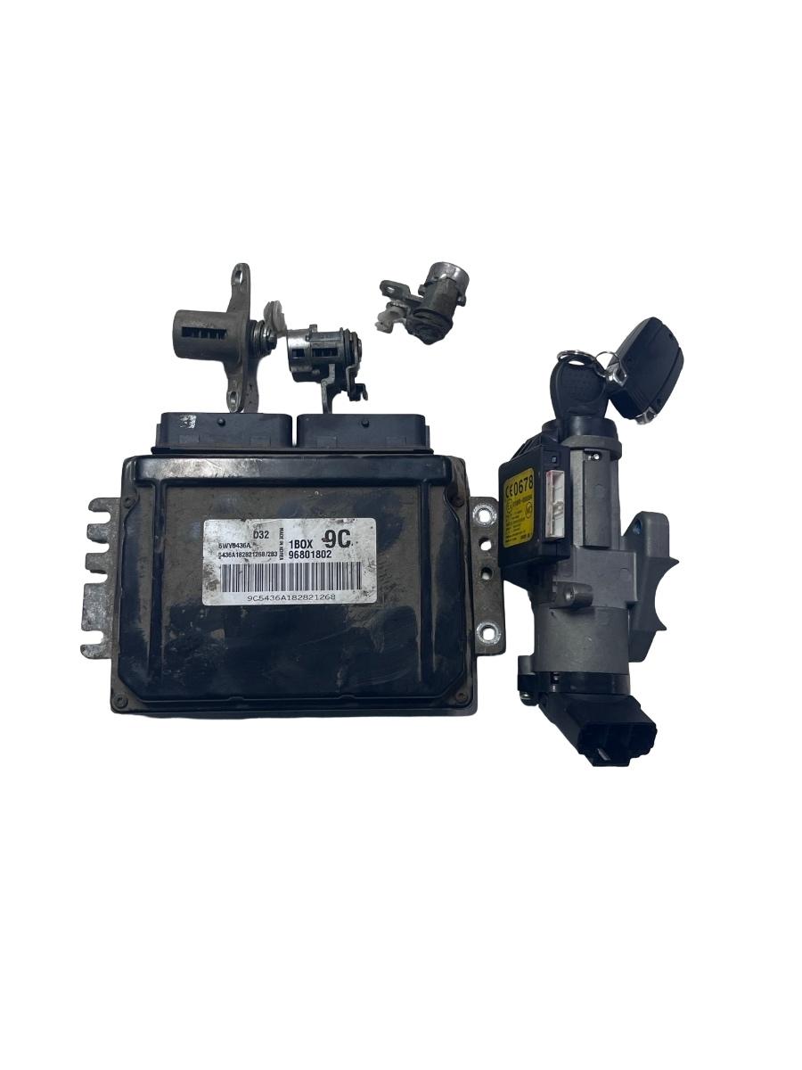 Kit Pornire CHEVROLET SPARK M200, M250 2005 - 2014 0.8 F8CV 38KW /52HP 96801802