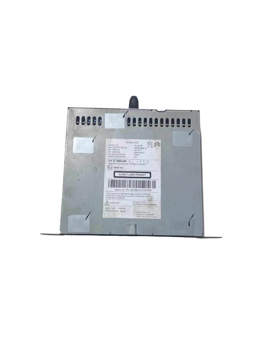 Schimbator CD/DVD PEUGEOT 308 SW II 2014 - > PU3916B
