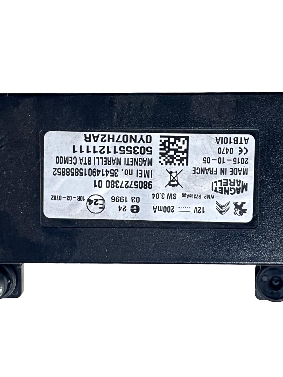 Modul electronic PEUGEOT 308 SW II 2014 - > 1.6 HDI  980572738001 – foto 4