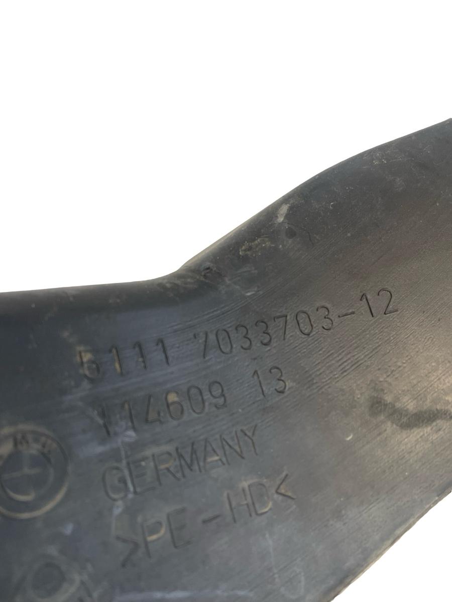 Tubulatura racire discuri BMW 5 E60 2001 - 2010 2.0 520 d M47 D20 (204D4) 7033703-12 – foto 3