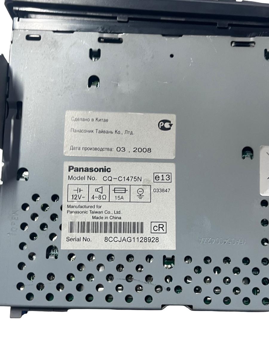 Casetofon CHEVROLET SPARK M200, M250 2005 - 2014 8CCJAG1128928 – foto 3