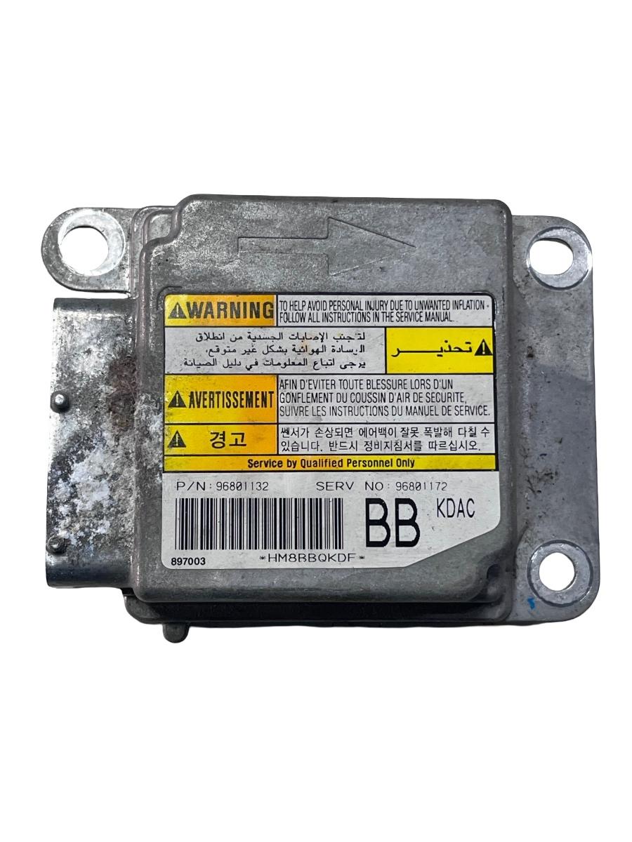Calculator airbag CHEVROLET SPARK M200, M250 2005 - 2014 96801132