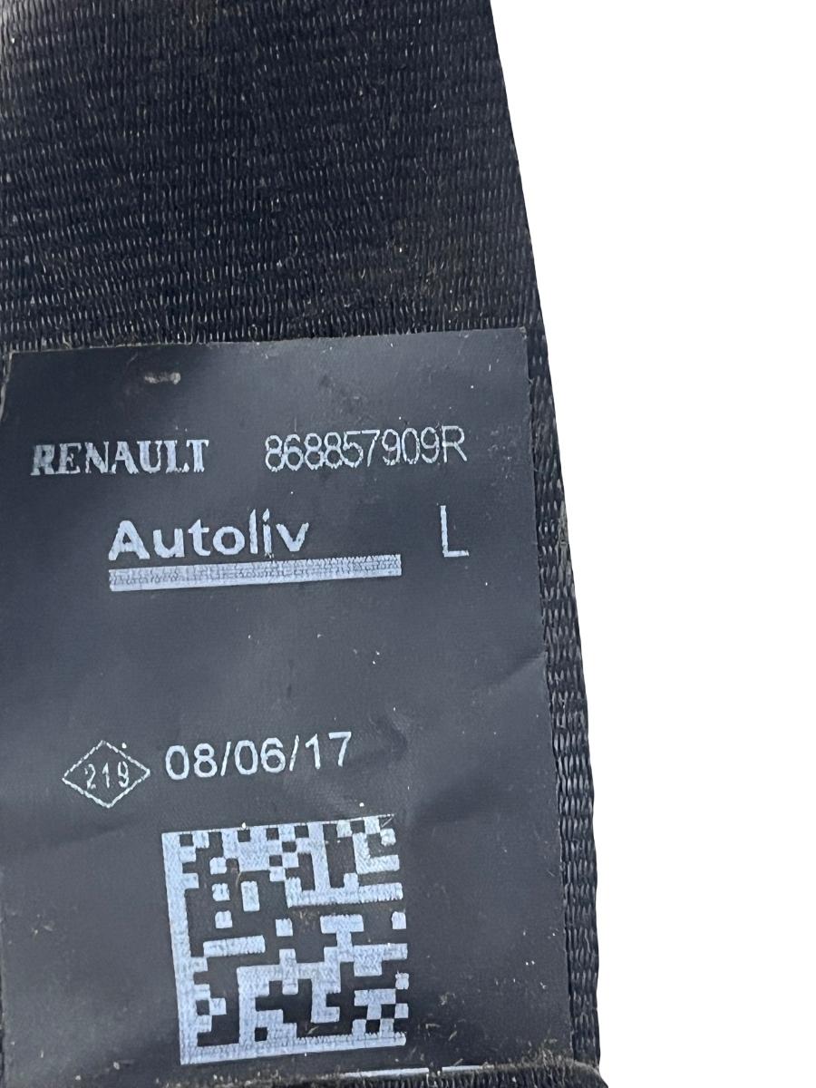 Centura de siguranta  stanga fata DACIA SANDERO II 2012 - > 858857909R – foto 3