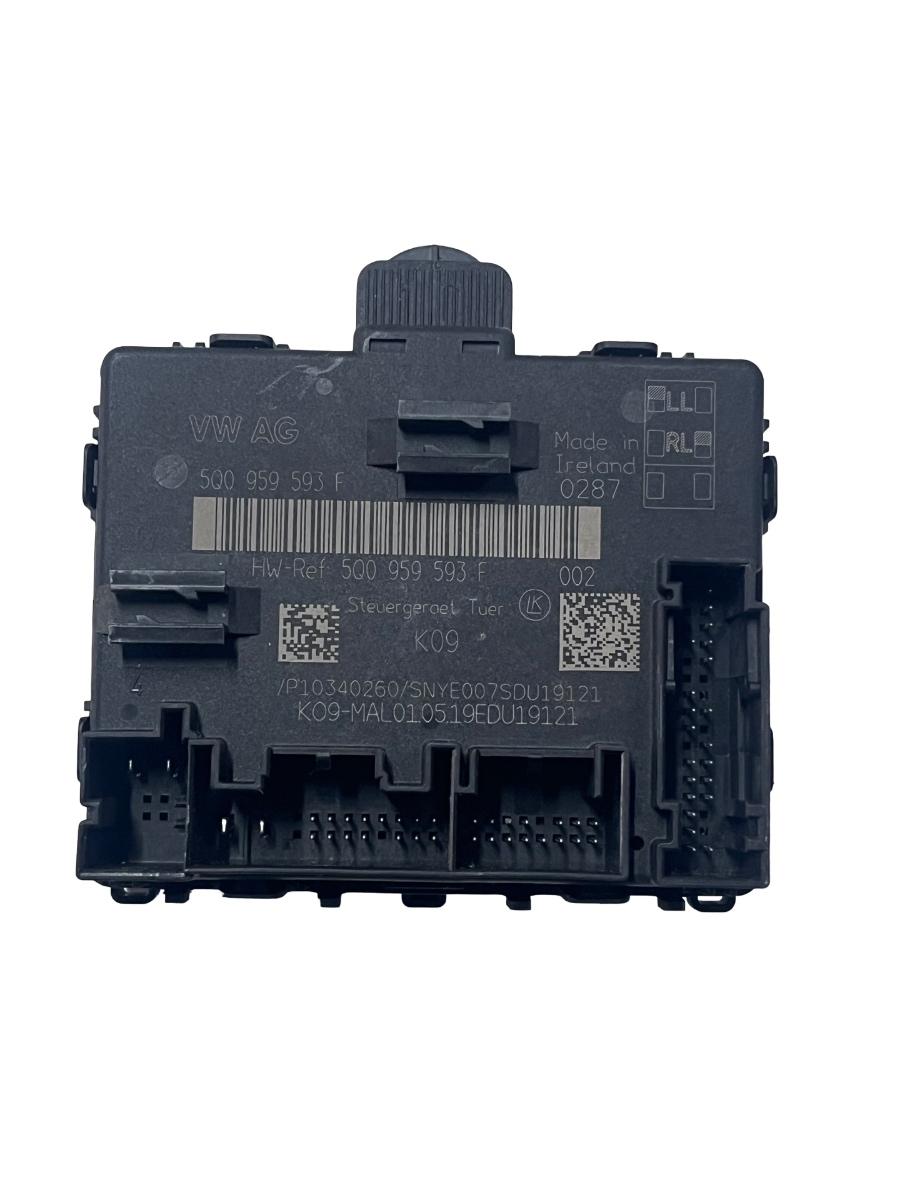 Modul de control portiera stanga fata VOLKSWAGEN Tiguan II Facelift [ 2020 - 2024 ] 5Q0959593F