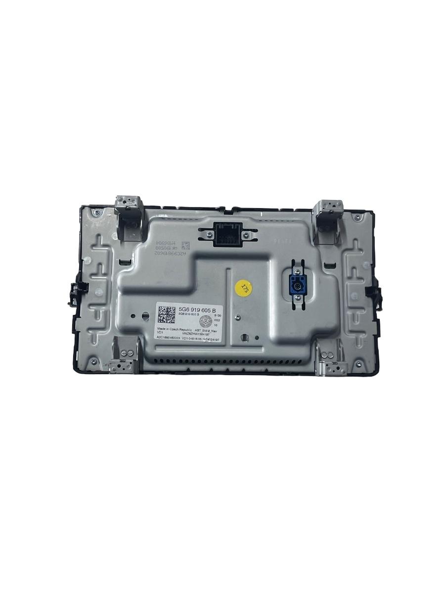 Display Navigatie VOLKSWAGEN Tiguan II Facelift R LINE [ 2020 - 2024 ] 5G6919605B – foto 2