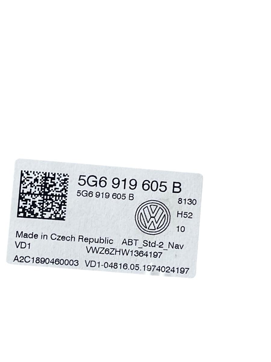 Display Navigatie VOLKSWAGEN Tiguan II Facelift R LINE [ 2020 - 2024 ] 5G6919605B – foto 3