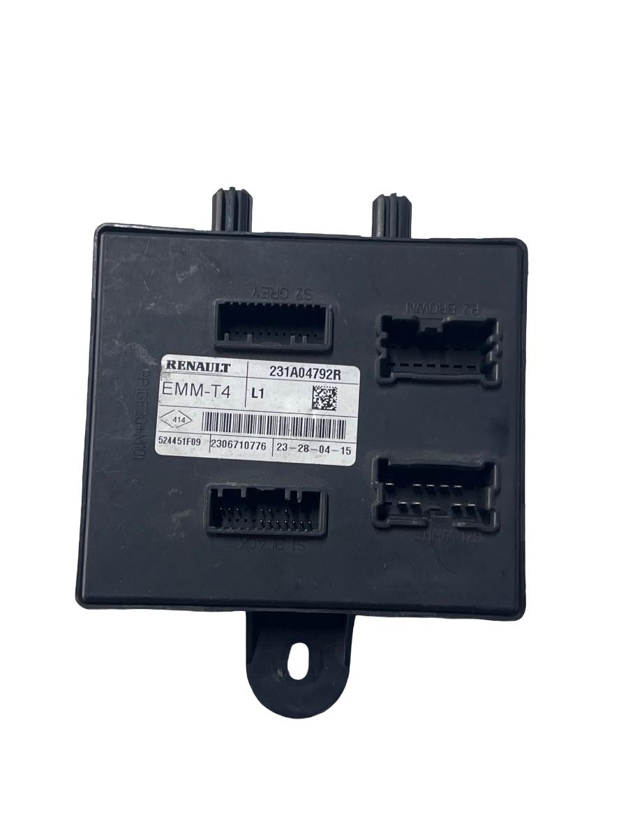 Modul/unitate de control injectie RENAULT CLIO IV BH_ 2012 - > 1.5 dCi 90 K9K 608, K9K 628 231A04792R