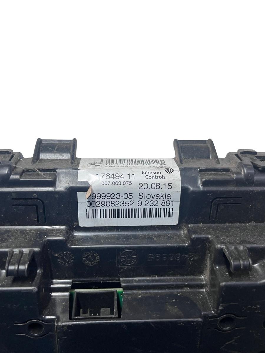 Ceas de bord BMW 1 II F20 ( UK) 2010 - > 17649411 – foto 2