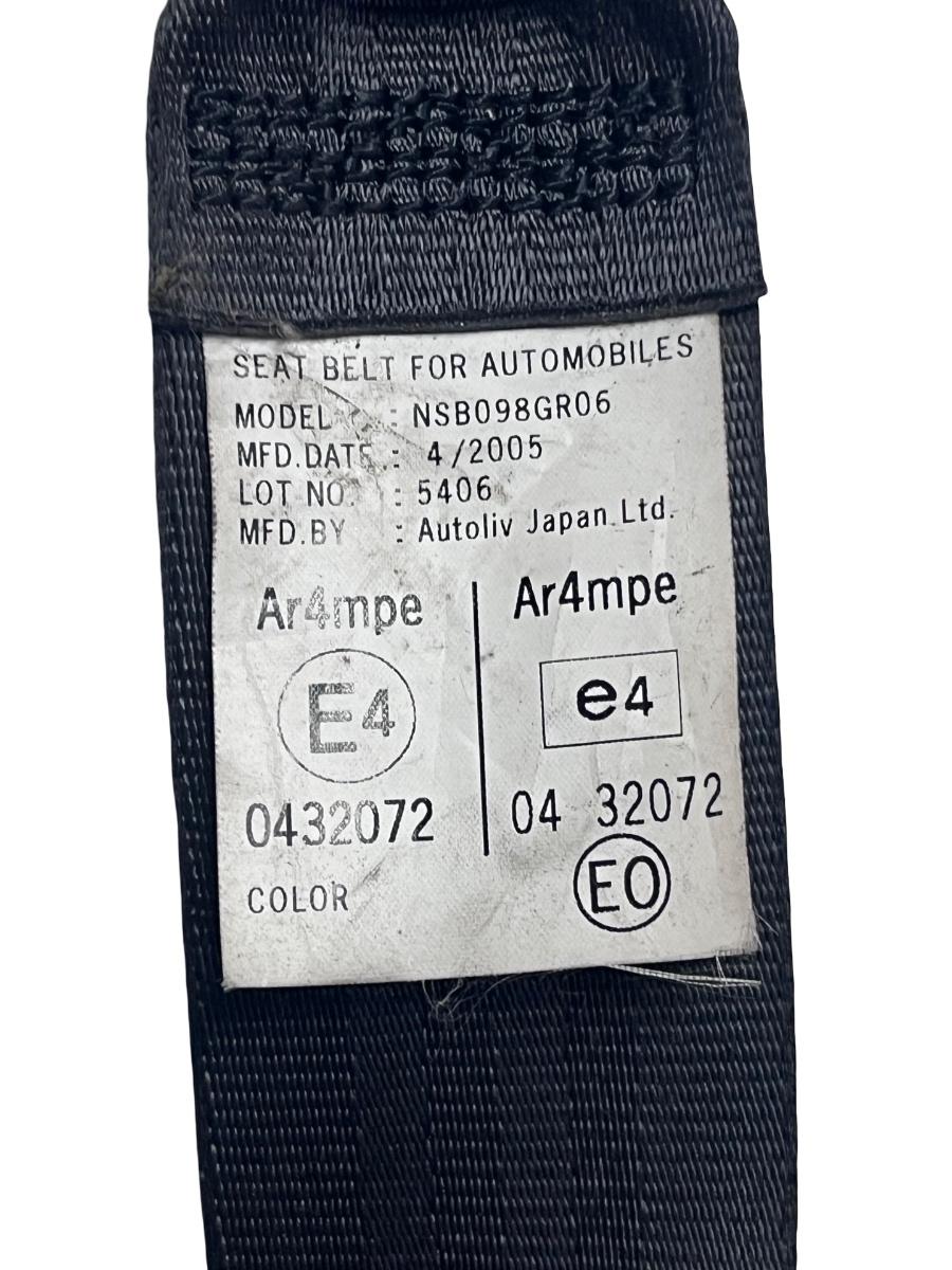 Centura de siguranta dreapta fata HONDA ACCORD VII CL, CN 2003 - 2012 0432072 – foto 3