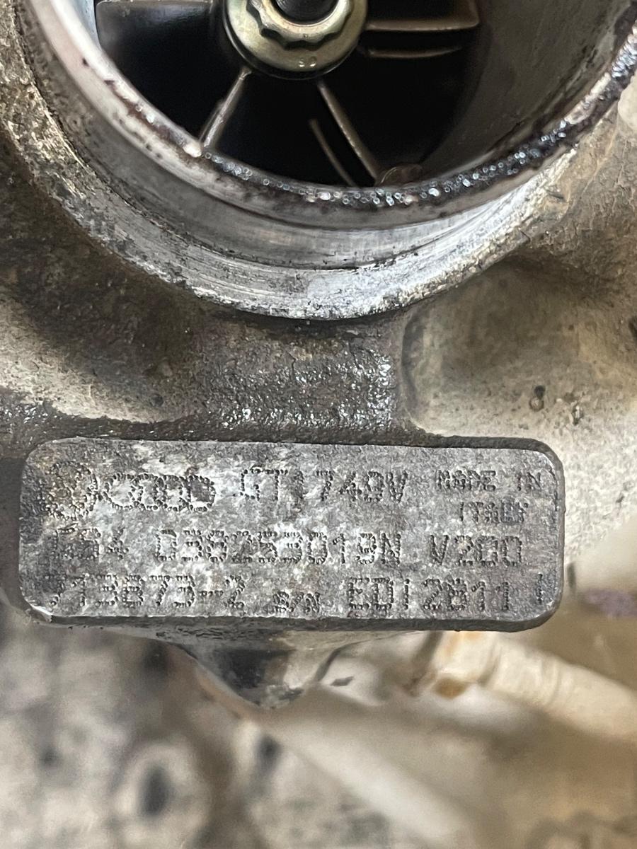 Turbina VOLKSWAGEN GOLF IV 1J1 1997 - 2007 1.9 TDI ASV 038253019N – foto 3