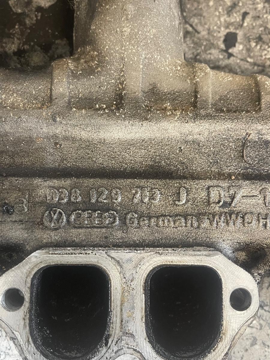 Galerie de admisie VOLKSWAGEN GOLF IV 1J1 1997 - 2007 1.9 TDI AHF, ASV 038129713J – foto 3