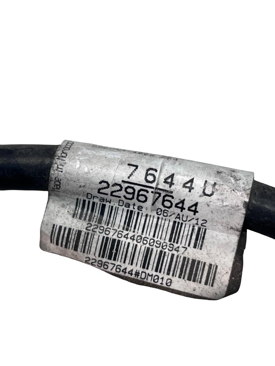 Cablu borna negativa (baterie) OPEL INSIGNIA G09 Hatchback 2008 - 2017 22967644 – foto 3
