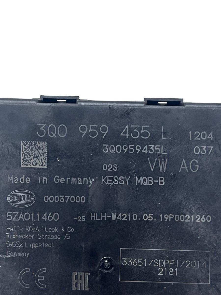 Modul Keyless VOLKSWAGEN Tiguan II Facelift [ 2020 - 2024 ] 3Q0959435L – foto 2