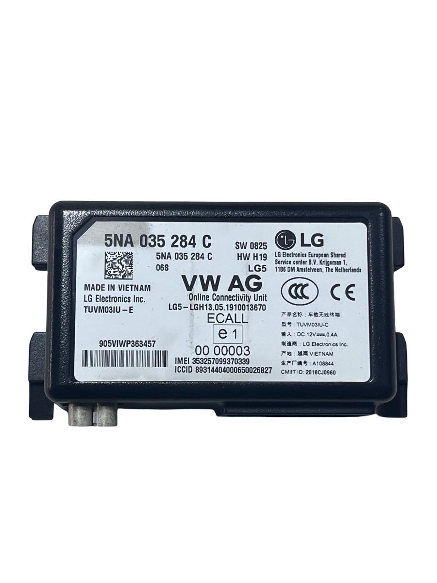 Modul de control WI FI VOLKSWAGEN Tiguan II Facelift [ 2020 - 2024 ] 5NA035284C