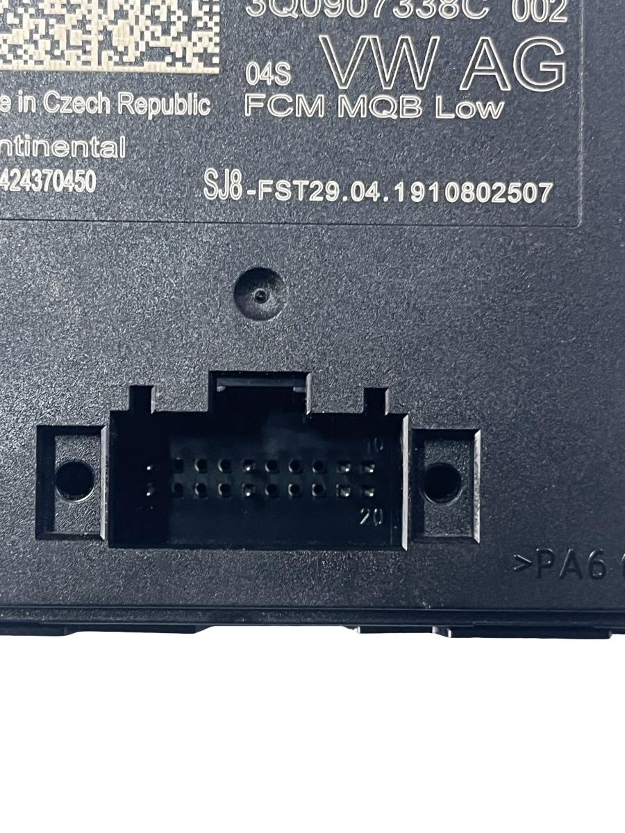 Modul control lumini VOLKSWAGEN Tiguan II Facelift [ 2020 - 2024 ] 3Q0907338C – foto 2