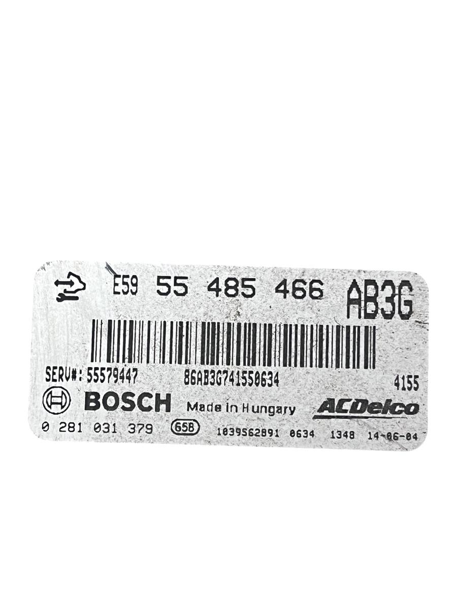ECU  Calculator motor OPEL INSIGNIA G09 2008 - 2017 55485466 – foto 3