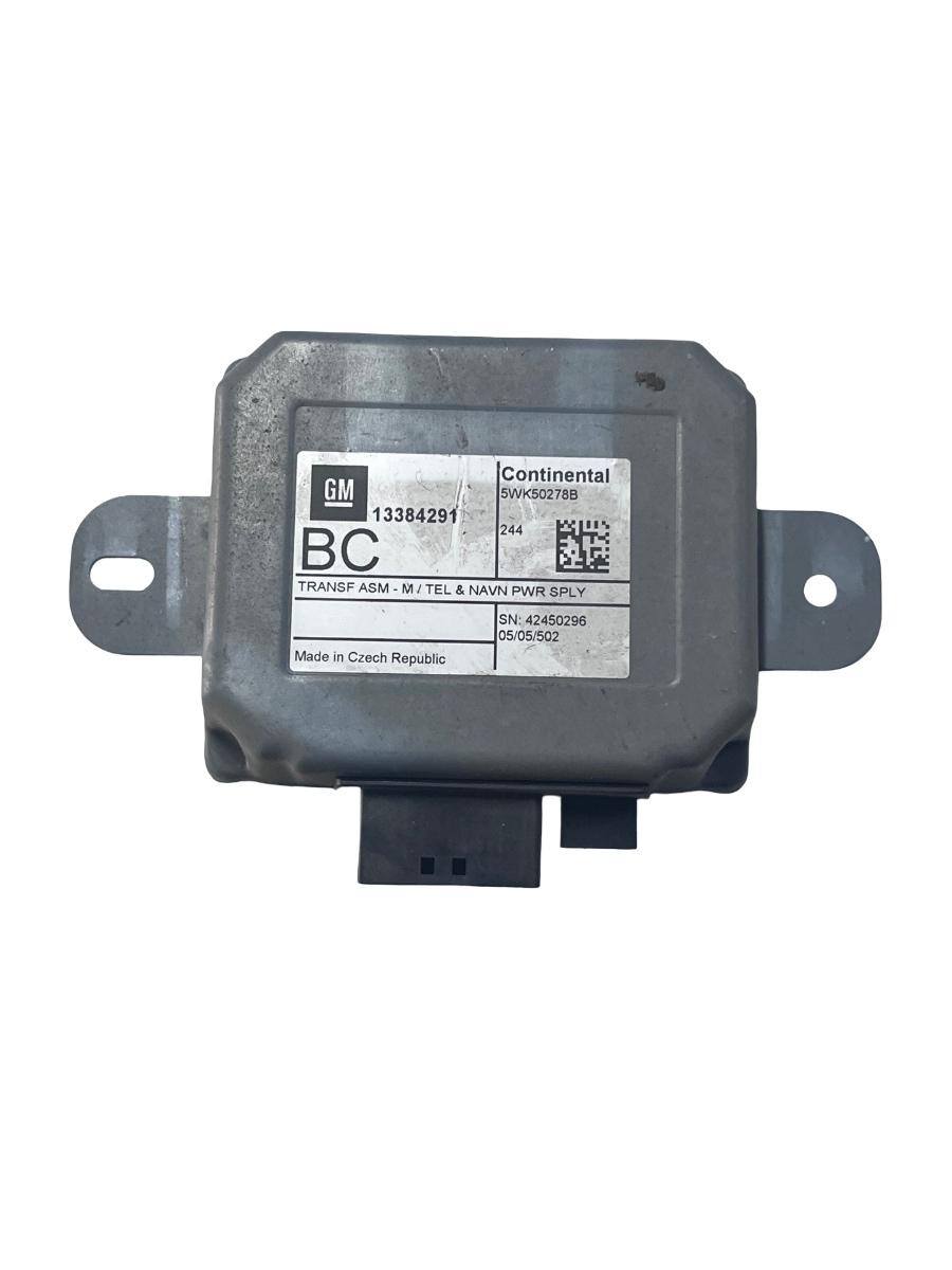 Modul de control navigatie OPEL INSIGNIA Estate G09 2008 - 2017 13384291