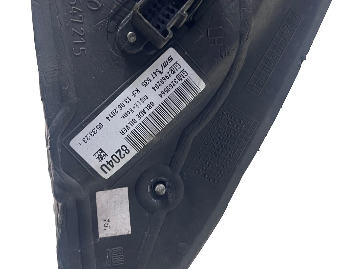 Oglinda laterala electrica portiera fata stanga fata OPEL INSIGNIA G09 2008 - 2017 13269564 – foto 3