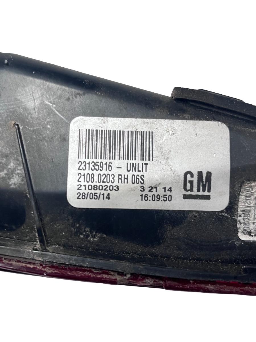 Stop haion dreapta spate OPEL INSIGNIA G09 Hatchback 2008 - 2017 23135916 ( crapat putin ) – foto 2