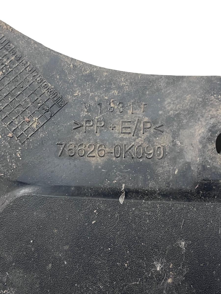 Aparatoare noroi stanga spate TOYOTA HILUX VII Pickup _N1_, _N2_, _N3_ 2004 - > 766260K090 – foto 2