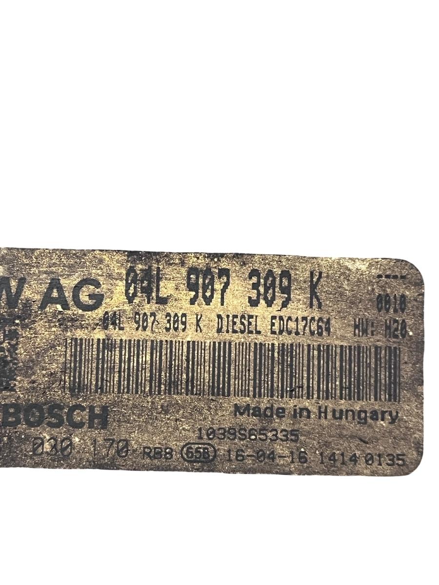 ECU calculator motor VOLKSWAGEN CADDY IV Box SAA, SAH 2015 -> 04L907309K – foto 3