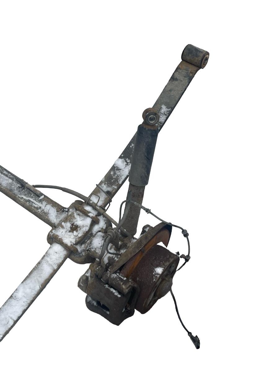 Punte spate cu foi arc PEUGEOT BOXER Box 2006 -> 3.0 HDi F1CE0481D (F30DT) – foto 2