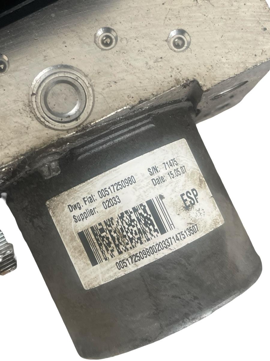 Pompa ABS PEUGEOT BOXER Box 2006 - > 3.0 HDi F1CE0481D (F30DT) 00517250980 – foto 2