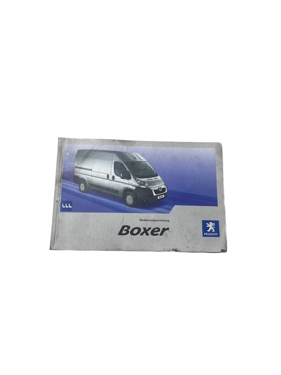 Cartea service a vehiculului PEUGEOT BOXER Box 2006 - >