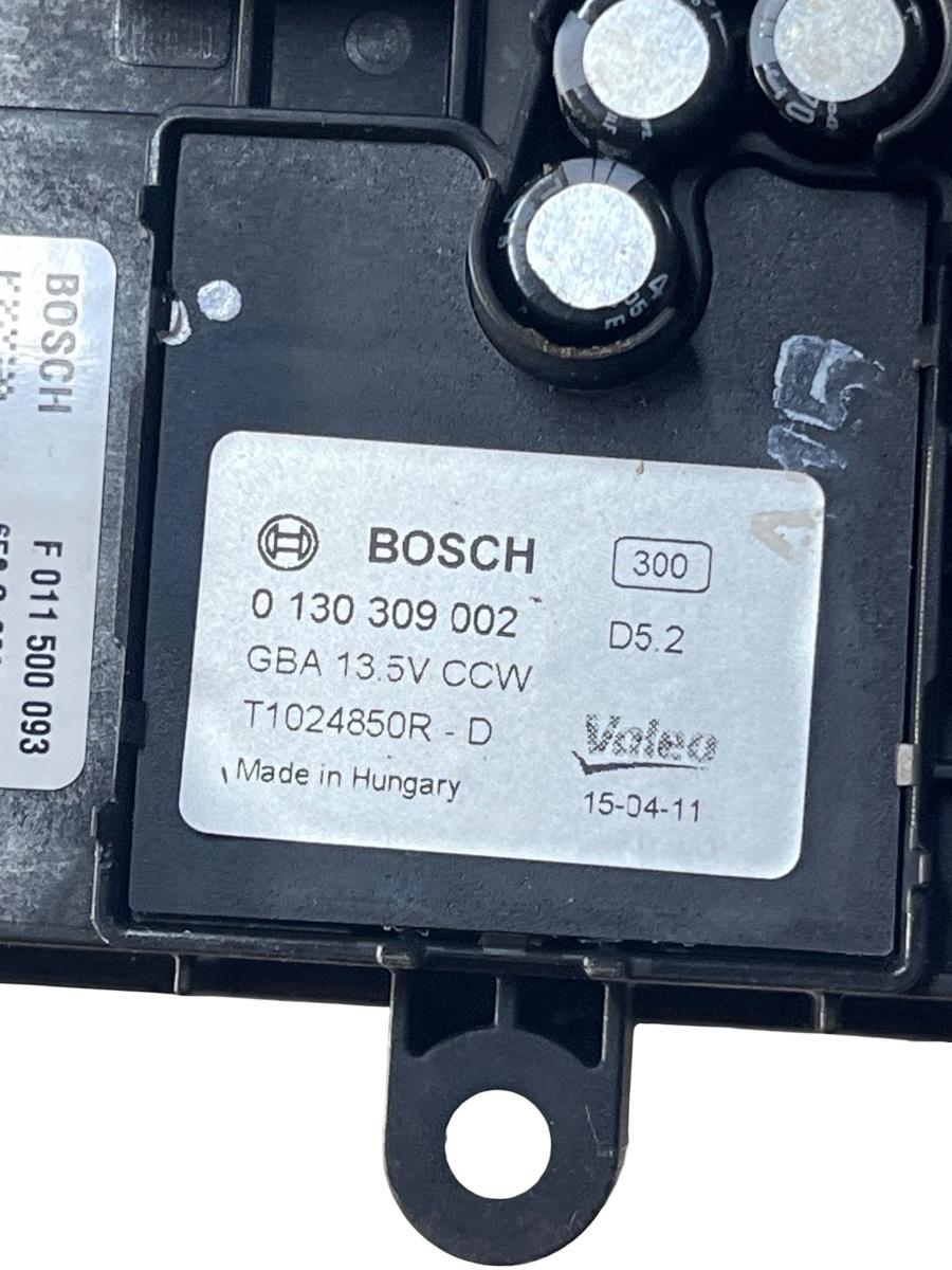 Rezistenta trepte aeroterma MERCEDES-BENZ C-CLASS W205 2013 - > BOSCH 0130309002 – foto 2