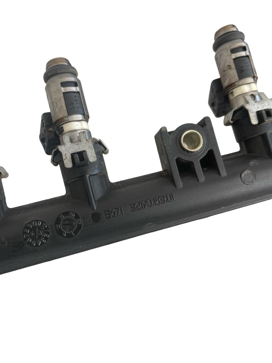 Rampa + injectoare FIAT PUNTO 188_ 1999 - 2012 1.2 60 188 A4.000 3219018301 – foto 2