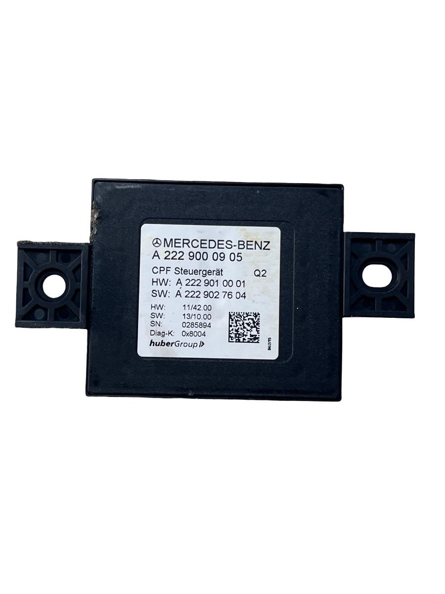 Calculator camera video marsarier MERCEDES-BENZ C-CLASS W205 2013 - > A2229000905