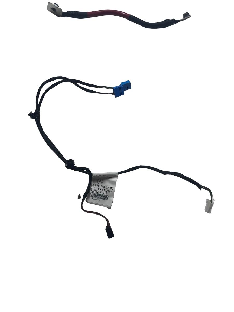 Cablaj portiera fata stanga fata MERCEDES-BENZ C-CLASS W205 2013 - > A2055409209